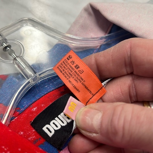 Men's Double Rainbouu Hawaiian Shirt Size Small - Picture 5 of 7